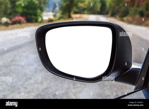 Rear View Mirror Photo Stock