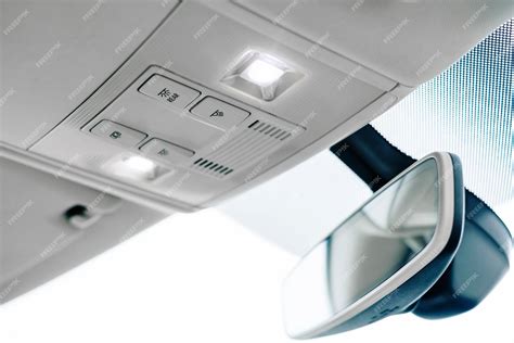 Rear-View Mirror Dimming Function