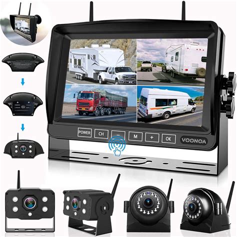 Rear View Safety Wireless Backup Camera System 5" Single Screen Display Rear View Safety Inc