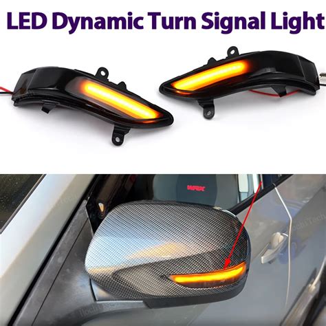 Rearview Mirror Light Up