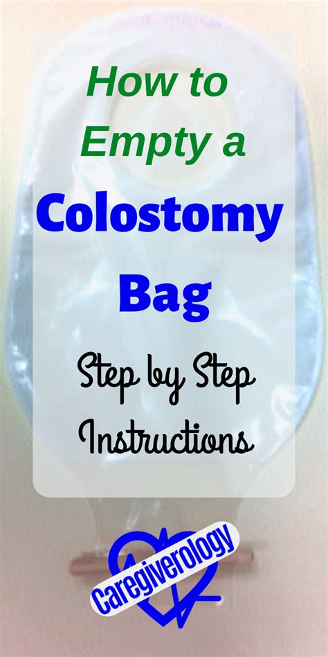 reason for a colonoscopy bag