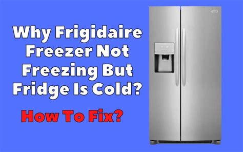 Reason Fridge Not Cold