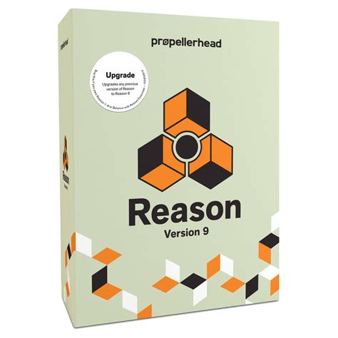 Reason Propellerhead Versions