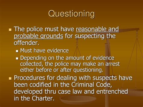 reasonable and probable grounds criminal code