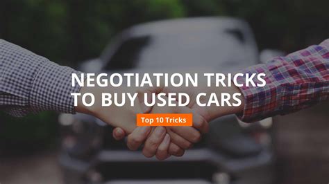 Reasonable Negotiation Used Car