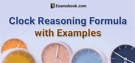 Reasoning Clock Chapter Formula