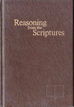 Lets See Reasoning From The Scriptures References