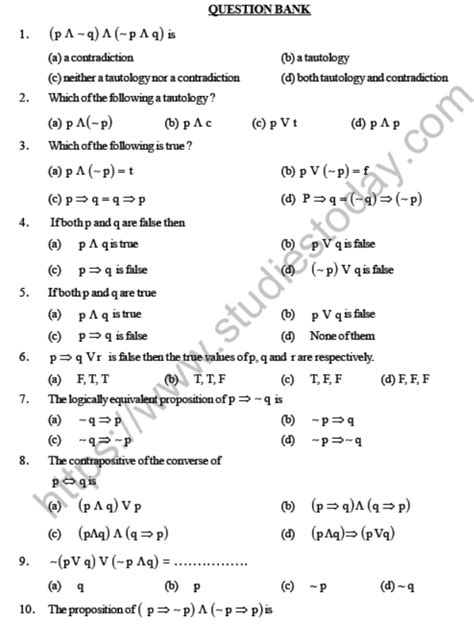 reasoning questions for class 7 with answers pdf