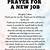 reasons for getting a new job prayer