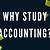 reasons for studying accounting