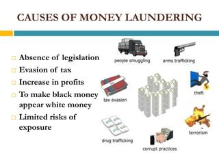 reasons for money laundering