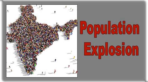 reasons for population explosion in india