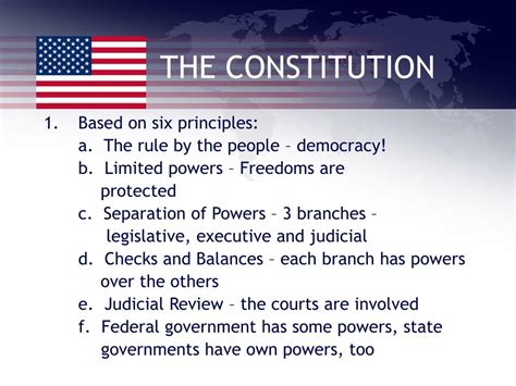 reasons for the new constitution