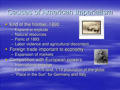 reasons for u.s. imperialism