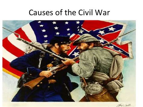 reasons the civil war started