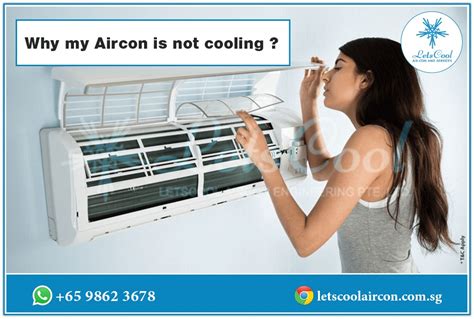 reasons why air conditioner is not cooling