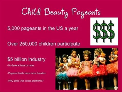 reasons why beauty pageants are bad