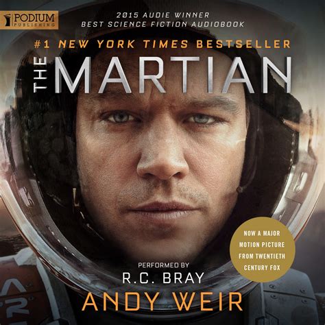 Reasons why The Martian Audiobook should be Your Next Listen