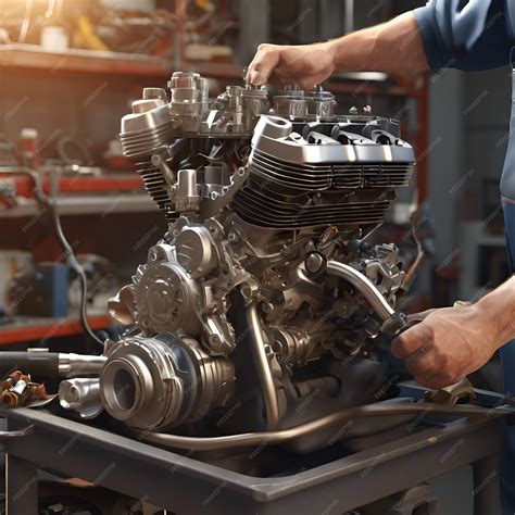 Reassembling the engine