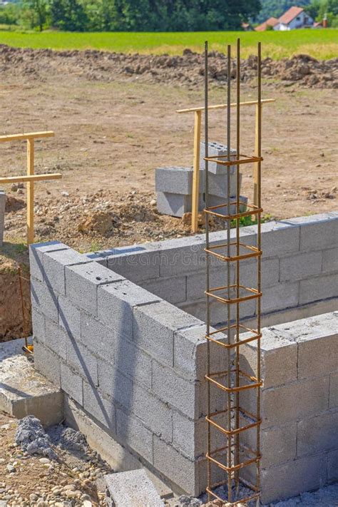 Rebar Concrete Blocks