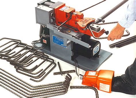 Rebar Cutter Bender Combination