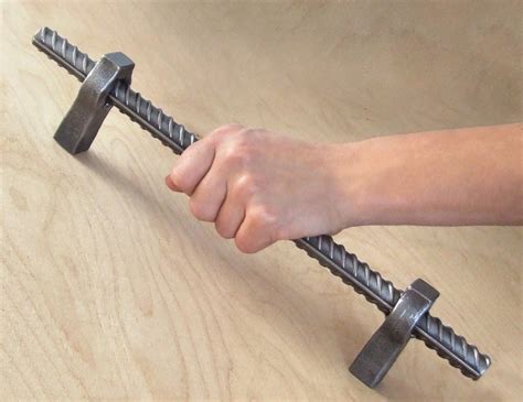 Rebar Door Pulls