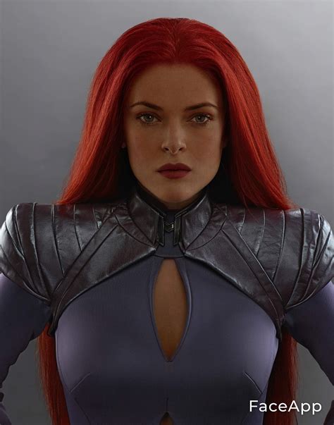 rebecca ferguson as medusa