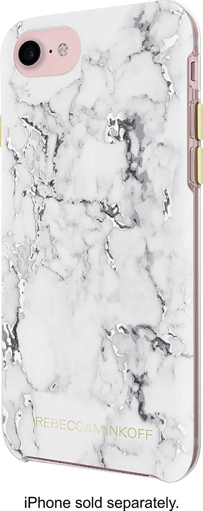 rebecca minkoff iphone 7 marble case