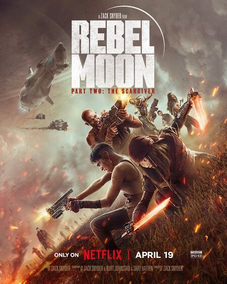 rebel moon 2 estreno