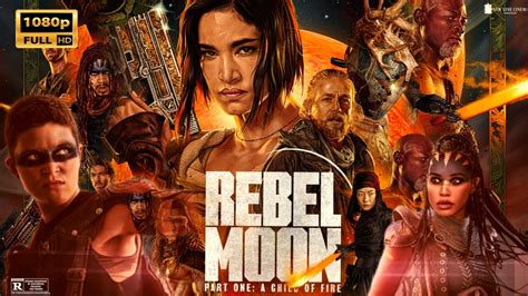 rebel moon filme completo dublado