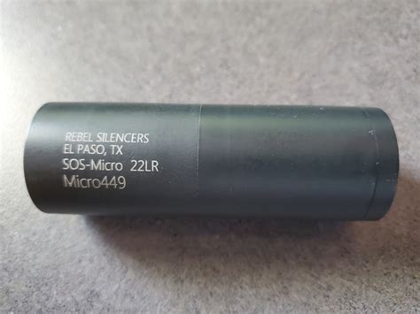 rebel silencers .22lr suppressor