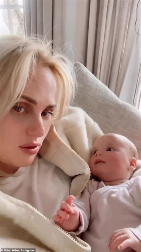 rebel wilson girlfriend and baby