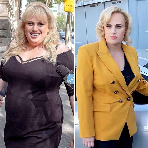 rebel wilson weight loss before and after