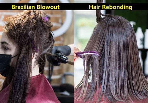 rebond with brazilian blowout