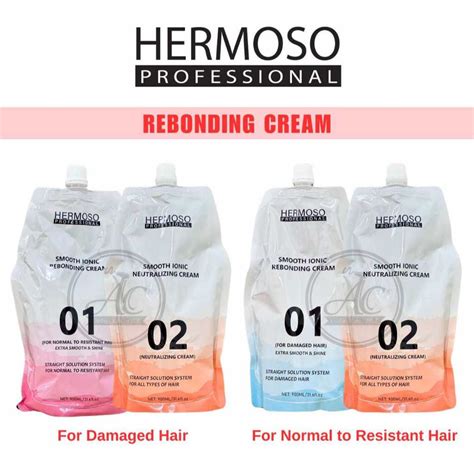 Rebonding Cream Ionic