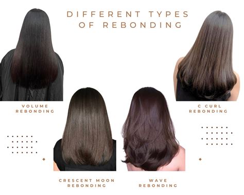 Rebonding Hair Process