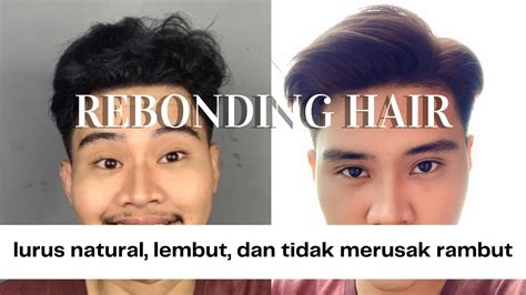 Transformasi Rambut Ideal Pria: Rahasia Meraih Rambut Lurus nan Berkilau