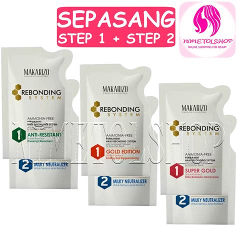 rebonding rambut dengan makarizo