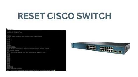 How to Factory Reset Cisco Switch YouTube