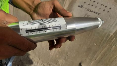 Rebound Hammer Test Animation