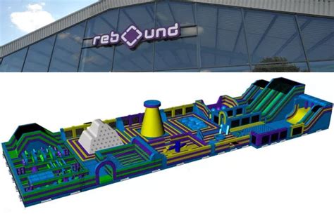 Rebound Inflatable Park Ashby Discount Code