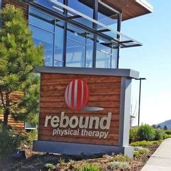 rebound physical therapy bend or