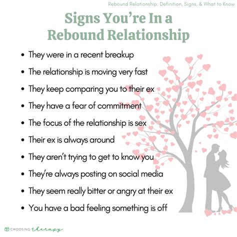 Rebound Relationship Depression