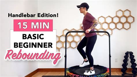 Rebounder Exercise Program