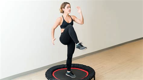 Rebounding As Exercise