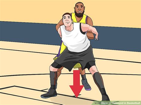 Rebounding Position Basketball