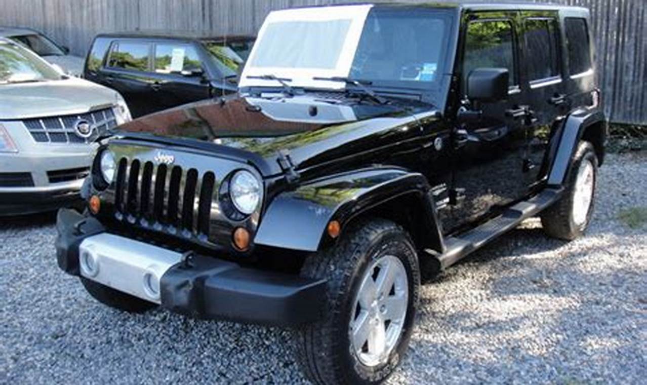 rebuilt title jeep wrangler for sale
