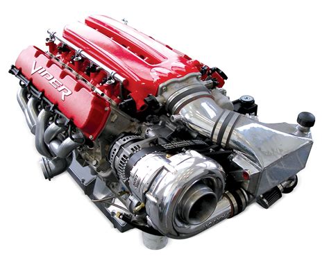 Rebuilt Dodge V10 Engine