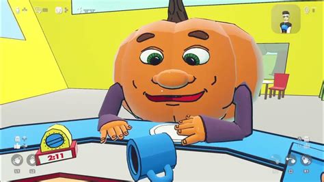 Rec Room Hungry Pumpkin