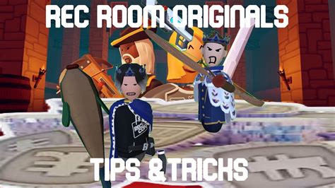 Rec Room Tips And Tricks